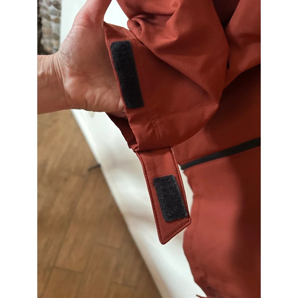32 Degrees Heat Mens 3XL Softshell Jacket Burnt Orange Full Zip Warm Layer